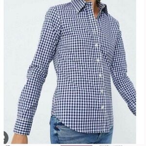 NWT UNTUCKit Belleza Gingham Women's Shirt 4